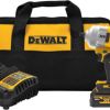 Dewalt DCF961GP1 20V MAX XR High Torque 1/2" Impact Wrench with Hog Ring Anvil Kit